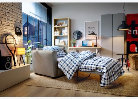 Olly Single Sofa Bed