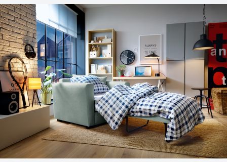 Olly Single Sofa Bed 