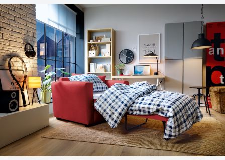 Olly Single Sofa Bed 