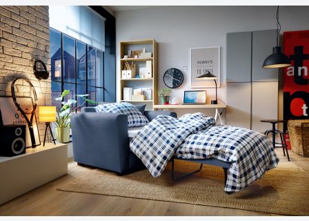 Olly Single Sofa Bed 
