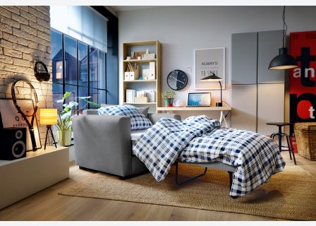 Olly Single Sofa Bed 