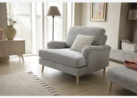 Harper Chenille Armchair