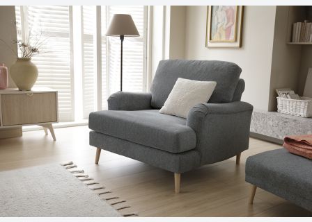 Harper Chenille Armchair