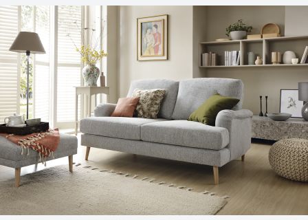 Harper Chenille 2 Seater Sofa