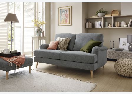 Harper Chenille 2 Seater Sofa