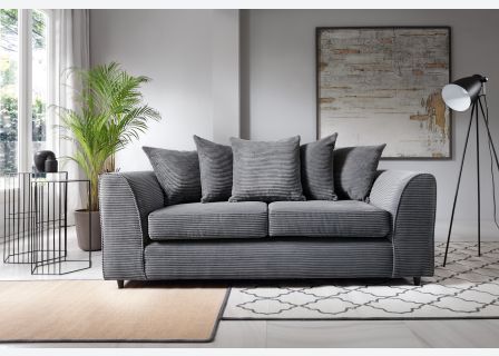 Jumbo Cord 3 Seater Sofa