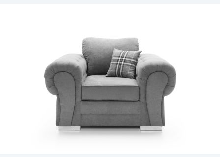 VERONA CHENILLE ARMCHAIR