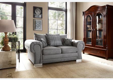 VERONA CHENILLE 2 SEATER SOFA