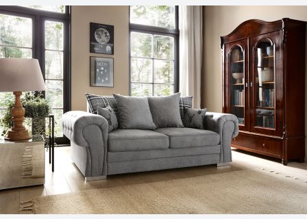 VERONA CHENILLE 3 SEATER SOFA