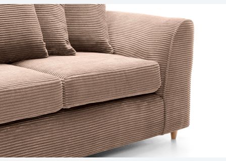 Jumbo Cord 4 Seater Sofa