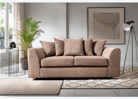 Jumbo Cord 3 Seater Sofa