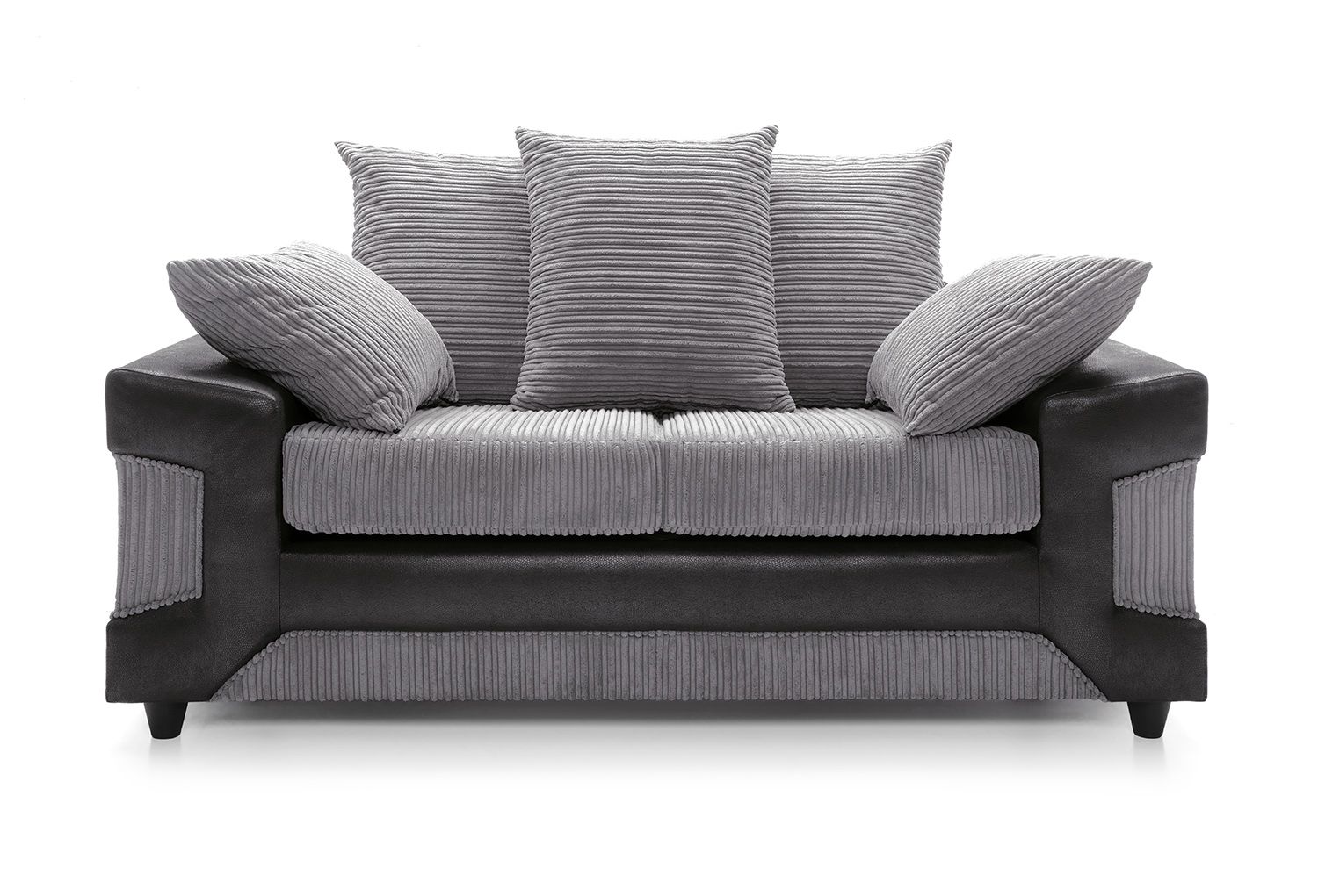 Dino jumbo sales cord corner sofa