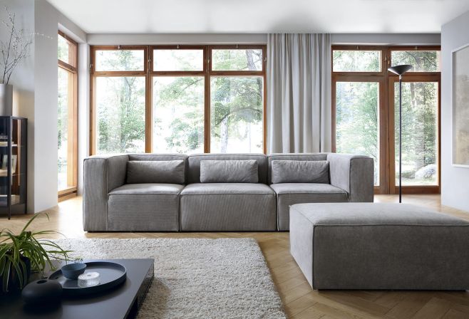 Doris Reversible Corner Sofa