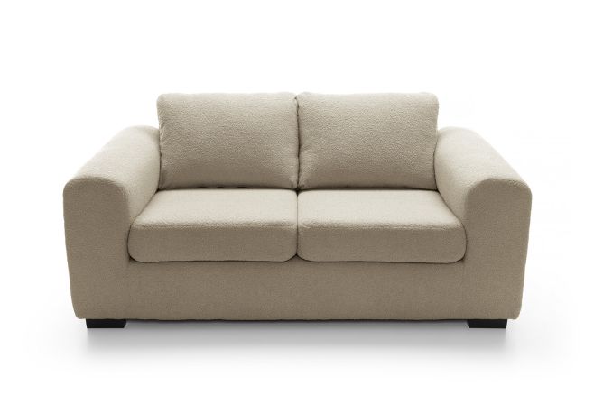 Boston Boucle 3 Seater Sofa