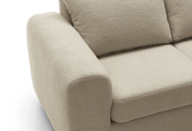 Boston Boucle 3 Seater Sofa