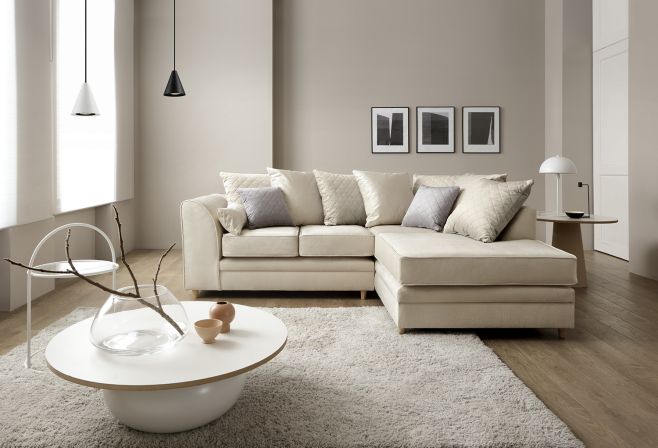 Chicago Velvet Corner Sofa