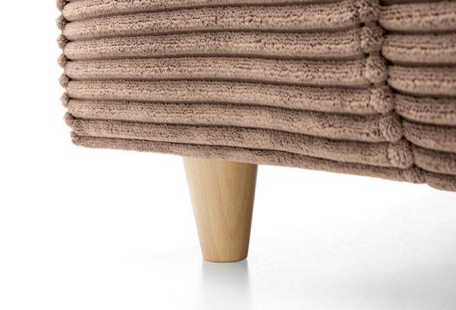 Jumbo Cord Corner Sofa