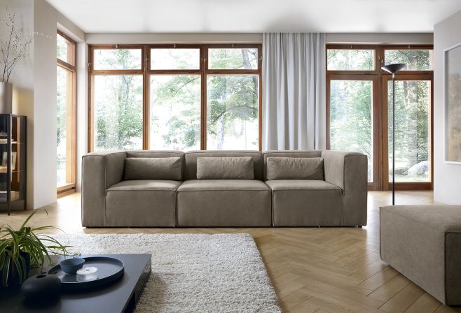 Doris 4 Seater Modular Sofa