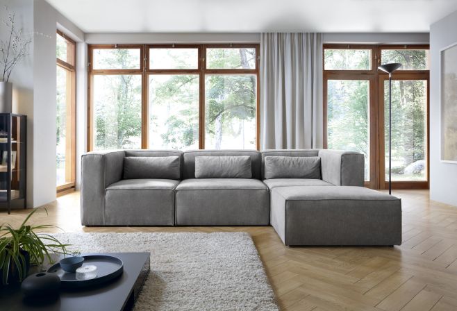 Doris Reversible Corner Sofa