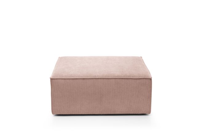 Doris Cord Chenille Footstool 