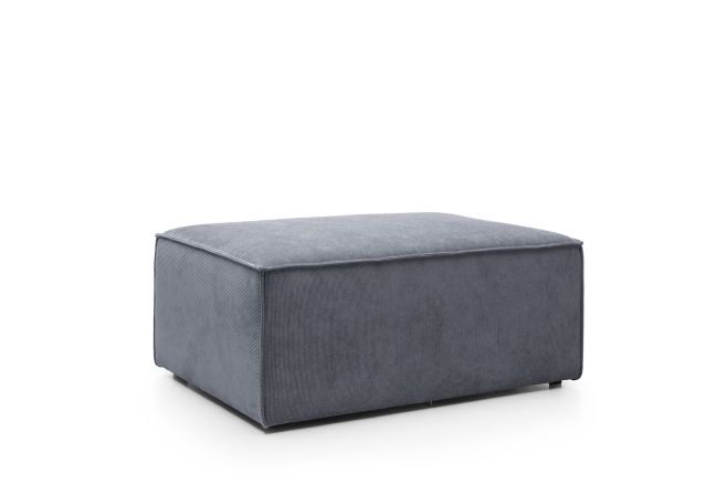 Doris Cord Chenille Footstool 
