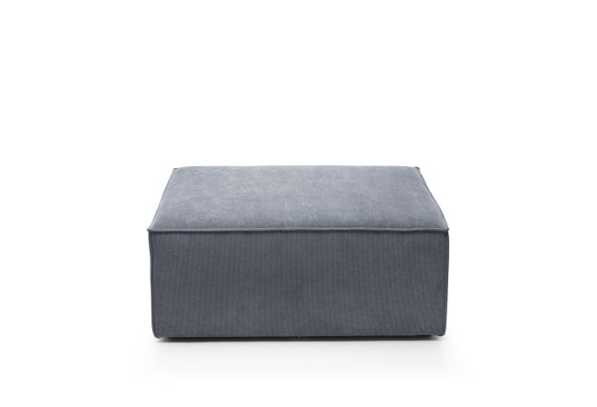 Doris Cord Chenille Footstool 