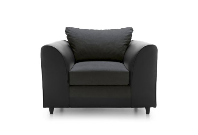 Dylan Chenille Armchair