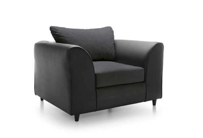 Dylan Chenille Armchair