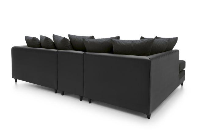 DYLAN PLUS LARGE CHENILLE CORNER SOFA