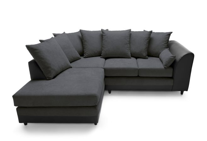 Dylan Chenille Corner Sofa