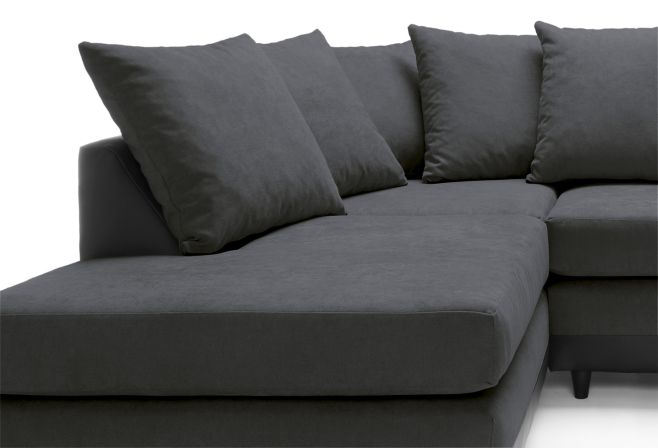 Dylan Chenille Corner Sofa