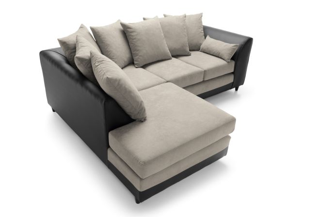 Dylan Chenille Corner Sofa
