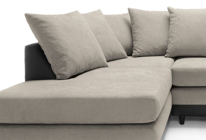 Dylan Chenille Corner Sofa