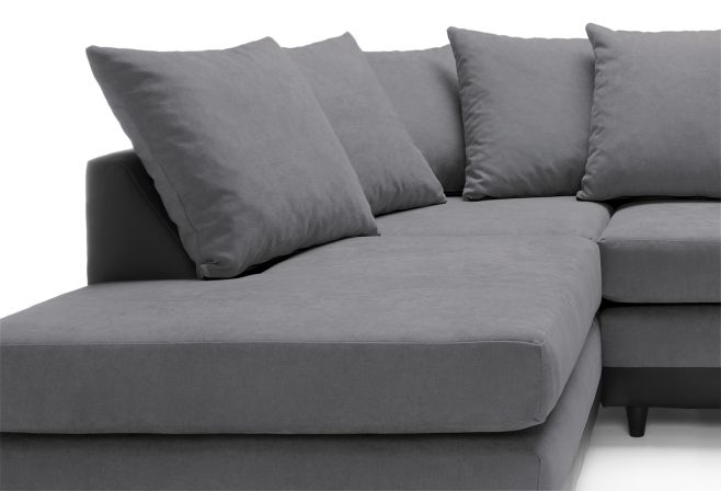 Dylan Chenille Corner Sofa
