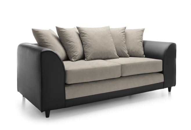 Dylan Chenille 3 Seater Sofa