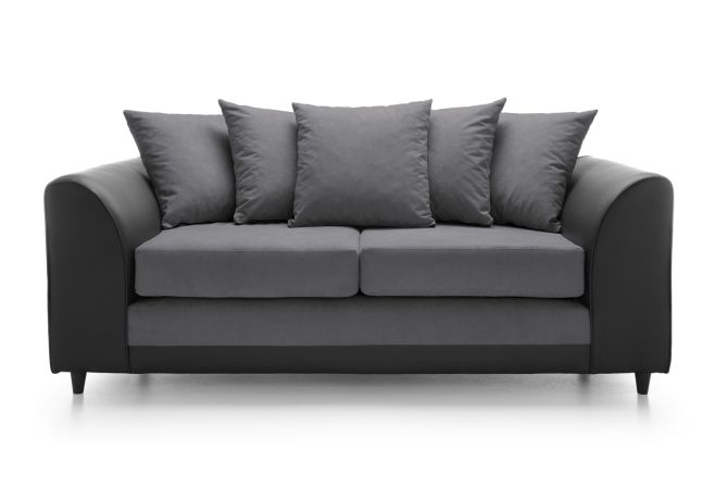 Dylan Chenille 3 Dark Grey