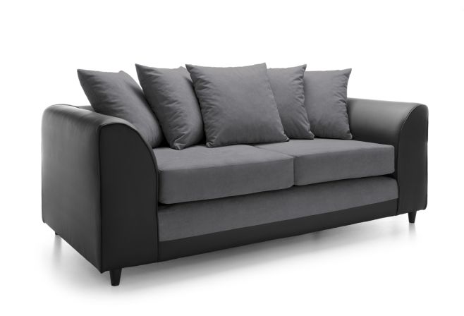 Dylan Chenille 3 Dark Grey