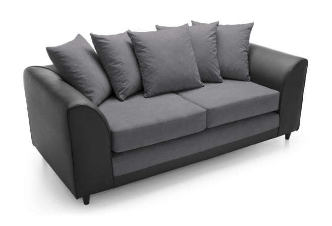 Dylan Chenille 3 Dark Grey