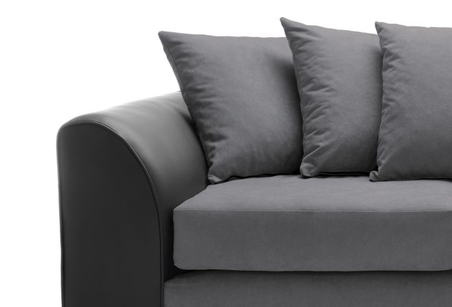Dylan Chenille 3 Dark Grey