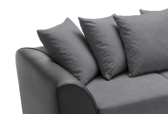 Dylan Chenille 3 Dark Grey