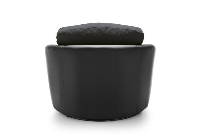 Dylan Chenille Swivel Chair