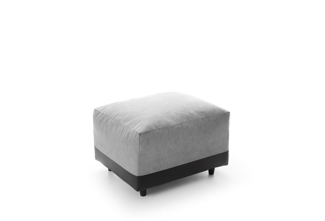 Dylan Chenille Footstool