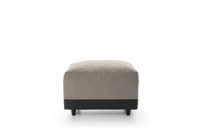 Dylan Chenille Footstool