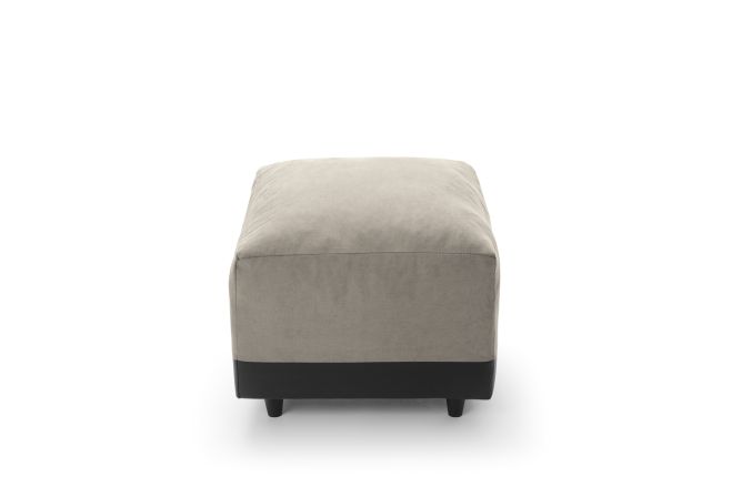 Dylan Chenille Footstool