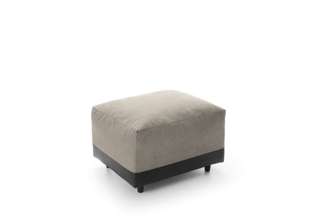 Dylan Chenille Footstool