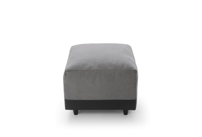 Dylan Chenille Footstool