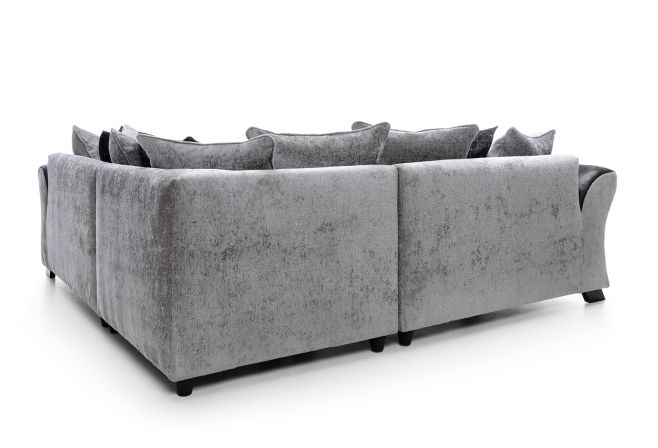 FARROW CRUSHED CHENILLE CORNER SOFA
