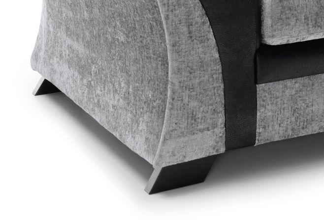 FARROW CRUSHED CHENILLE CORNER SOFA