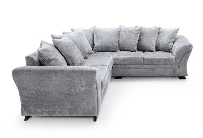 FARROW CRUSHED CHENILLE CORNER SOFA