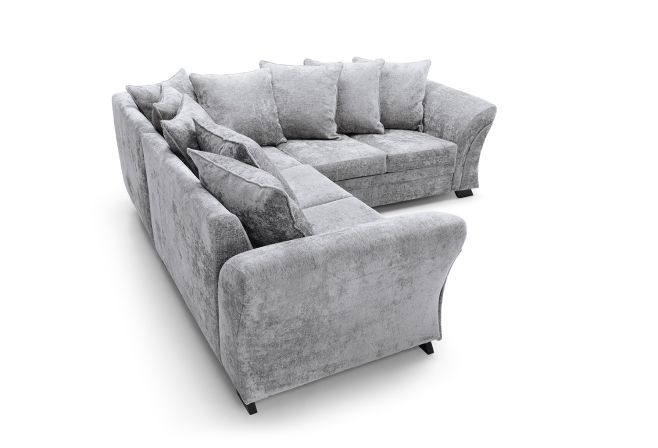 FARROW CRUSHED CHENILLE CORNER SOFA